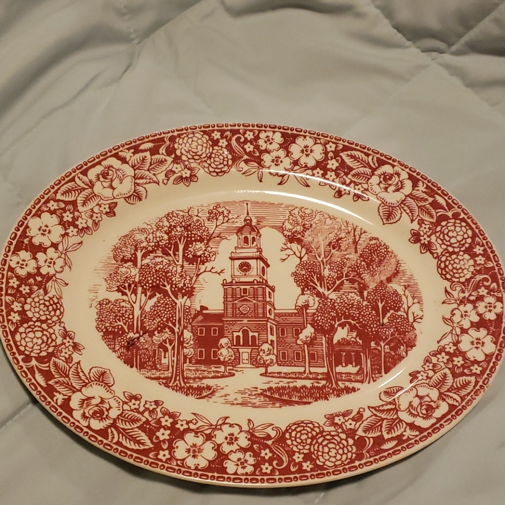 Vintage Homer Laughlin Platter